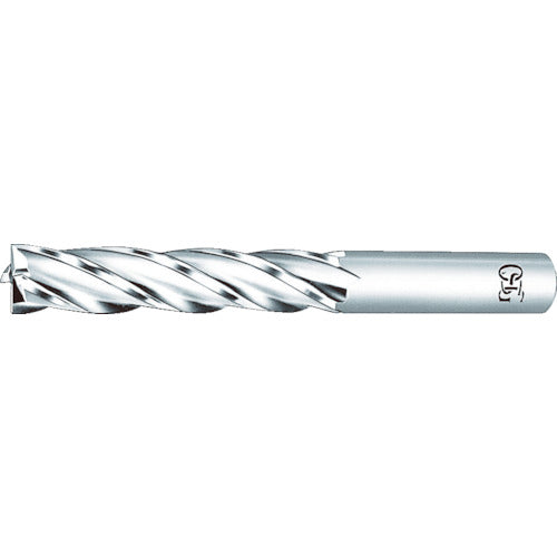 OSG High Speed ​​Square End Mill 4-Blade Center Cut Long Blade Diameter 3mm Shank Diameter 6mm 81006 CC-EML-3 1 Piece