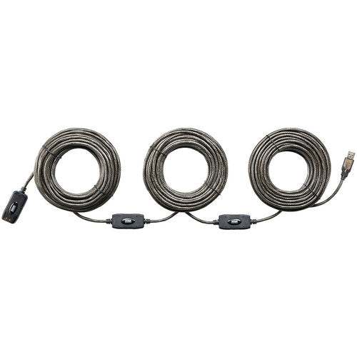 SANWA 30m Extension USB Active Repeater Cable KB-USB-R230 1 piece