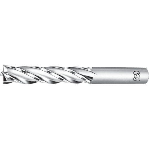 ＯＳＧ　ハイススクエアエンドミル　４刃センタカット　ロング　刃径７ｍｍ　シャンク径１０ｍｍ　８１０１４　CC-EML-7　1 本