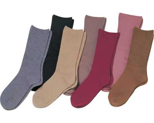 즐겁게 양말 여성용 가을 겨울용 (모혼) / 3900 로즈 1 다리