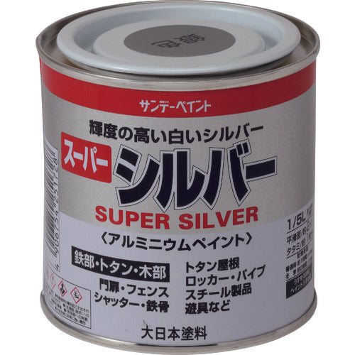 Sunday Paint Super Silver 200m 251728 1 piece