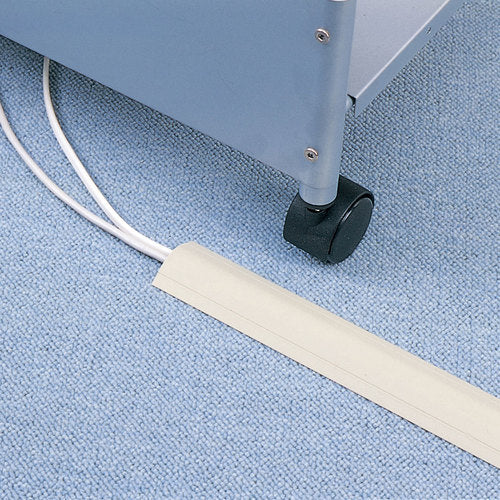 SANWA Cable Cover (Ivory) CA-R50 1 piece