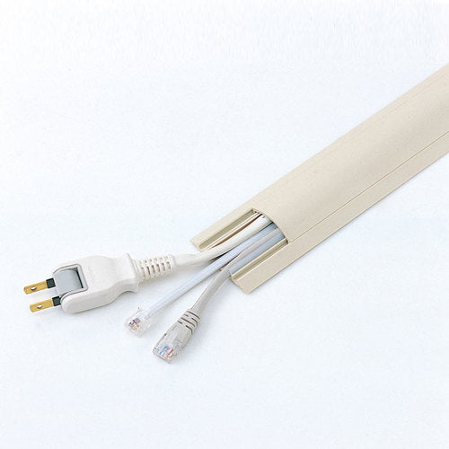 SANWA Cable Cover (Ivory) CA-R50 1 piece