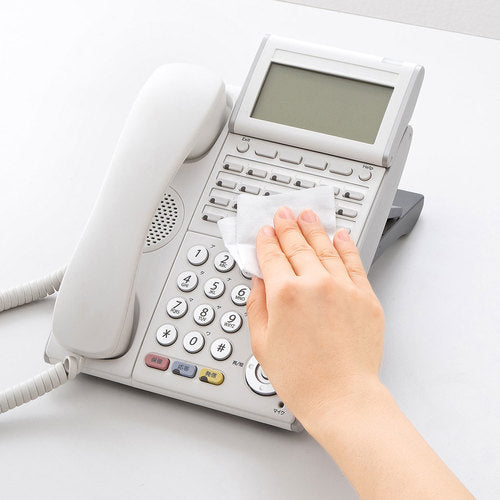 SANWA OA 젖은 티슈(제균용) CD-WT9KP 1 S