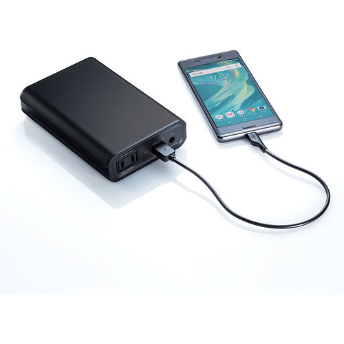 SANWA Mobile Battery (AC/USB output compatible) BTL-RDC14 1 piece