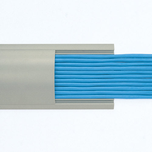 SANWA Cable Cover (Gray, 1m) CA-R90GY 1 piece