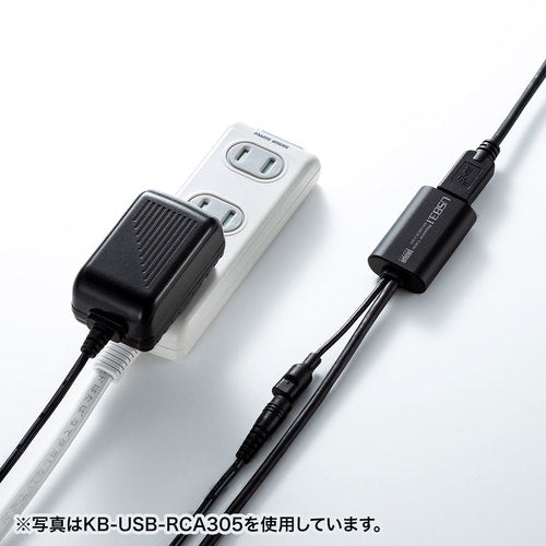 SANWA 5m 연장 USB3.1 Type C-Type C 액티브 리피터 케이블 KB-USB-RCC305 1개