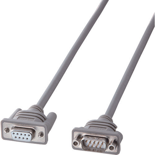 SANWA RS-232C 연장 케이블(2m) KRS-443FM2K 1개