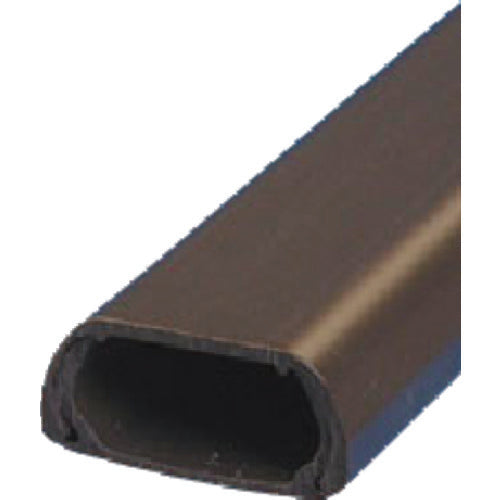 ELPA Tape-attached ABS Mall No. 3 Chocolate 1254400 1 piece
