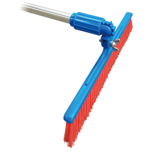 ＢＵＲＲＴＥＣ　バーキュートプラス　衛生管理用ほうき　クネットタイプ　ソフト青５　ＢＣＰ３０Ｋ−ＢＨ６０ＳＢ　５Ｐ※　63100205　1 箱