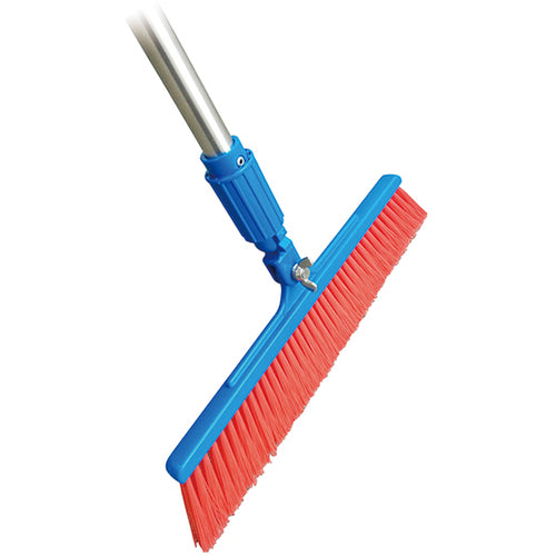 ＢＵＲＲＴＥＣ　バーキュートプラス　衛生管理用ほうき　クネットタイプ　ソフト青５　ＢＣＰ３０Ｋ−ＢＨ６０ＳＢ　５Ｐ※　63100205　1 箱