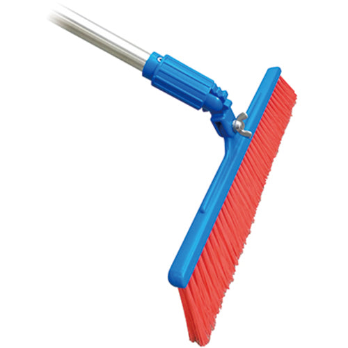 ＢＵＲＲＴＥＣ　バーキュートプラス　衛生管理用ほうき　クネットタイプ　ソフト青５　ＢＣＰ３０Ｋ−ＢＨ６０ＳＢ　５Ｐ※　63100205　1 箱