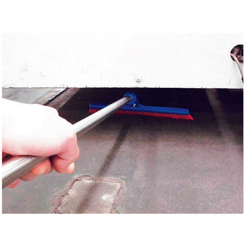 ＢＵＲＲＴＥＣ　バーキュートプラス　衛生管理用ほうき　クネットタイプ　ソフト青５　ＢＣＰ３０Ｋ−ＢＨ６０ＳＢ　５Ｐ※　63100205　1 箱