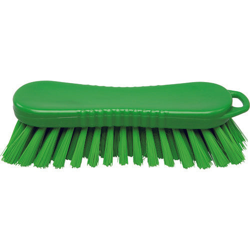 BURRTEC Barcute Plus Hand Scrub Brush, Green, BCP-SBG, HACCP Compliant, 69150635, 1 pc