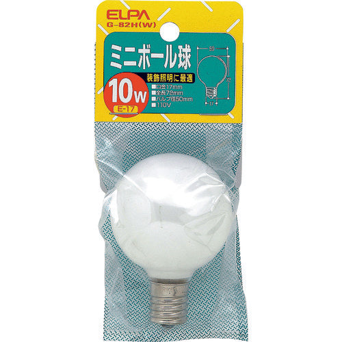 ELPA 미니 볼 볼 G-82H(W) 1개