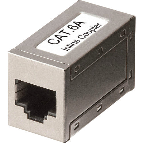 ＳＡＮＷＡ　ＲＪ−４５中継アダプタ（カテゴリ６Ａ　ＳＴＰ）　ADT-EX-6ASTP　1 個