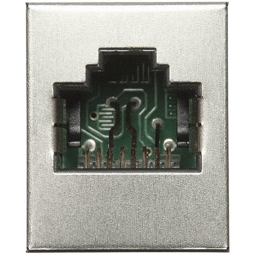SANWA RJ-45 중계 어댑터(카테고리 6A STP) ADT-EX-6ASTP 1개