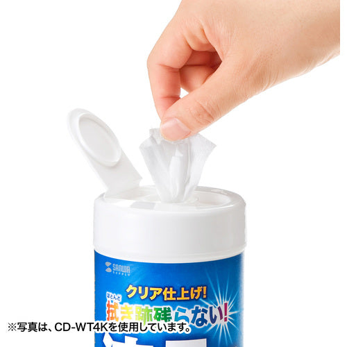 ＳＡＮＷＡ　ウェットティッシュ（液晶用）　CD-WT4KS　1 Ｓ