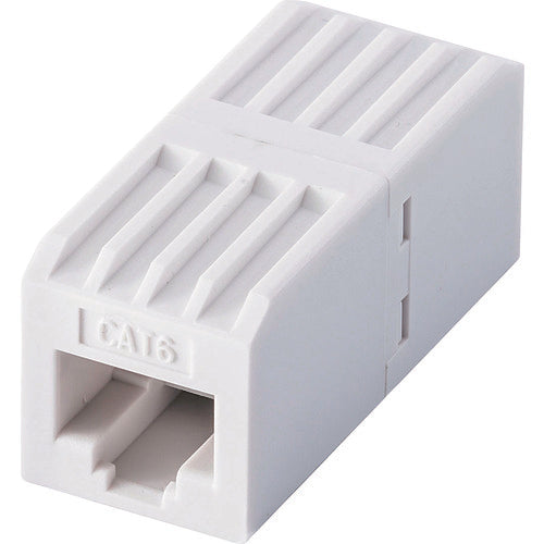 ＳＡＮＷＡ　ＲＪ−４５中継アダプタ（カテゴリ６）　ADT-EX-6N　1 個