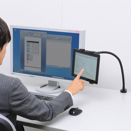 SANWA iPad/Tablet Arm CR-LATAB1N 1 unit