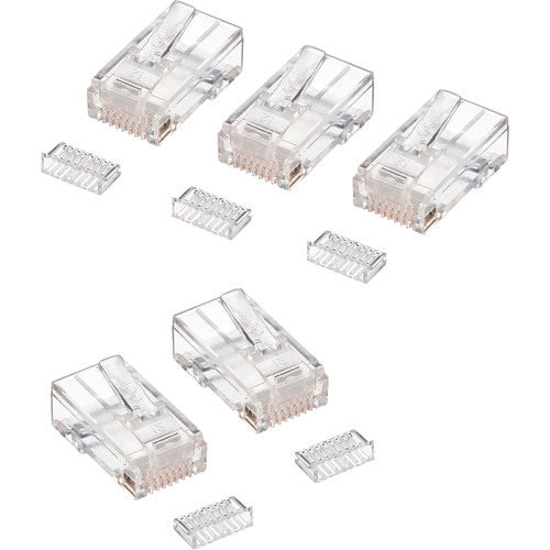 ＳＡＮＷＡ　ＲＪ−４５コネクタ（単線用）　ADT-RJ45-10SN　1 Ｓ