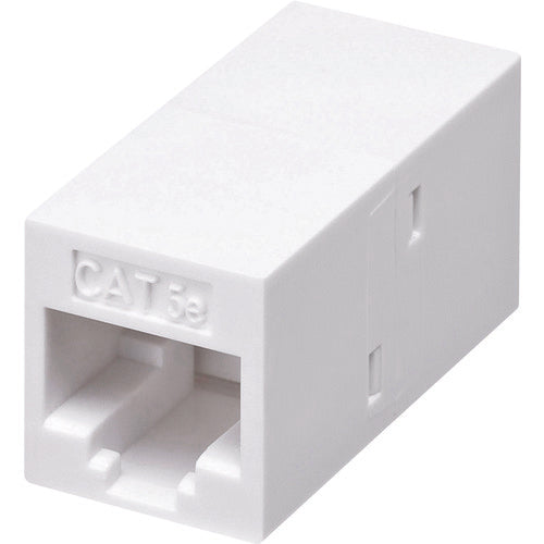 ＳＡＮＷＡ　ＲＪ−４５用中継アダプタ（エンハンスドカテゴリ５）　ADT-EX-5EK　1 個