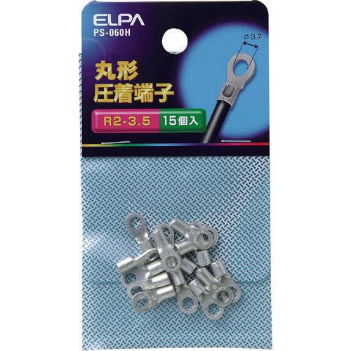 ＥＬＰＡ　丸形圧着端子　Ｒ２−３．５　PS-060H　1 個