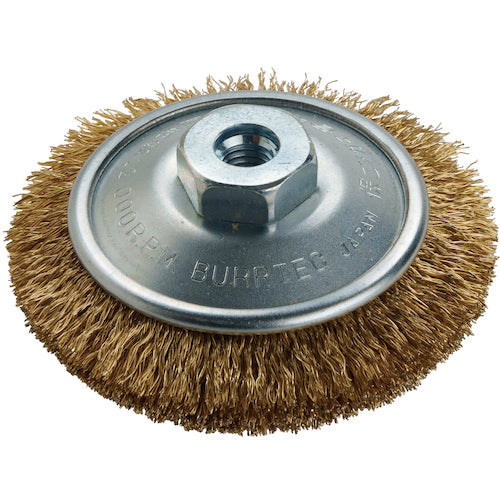 ＢＵＲＲＴＥＣ　ベベルブラシ　Ｃ０．２７　ＢＢ−８５　10103700　10 個