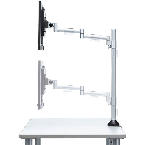 SANWA Horizontal Articulated LCD Monitor Arm (H720 1 side) CR-LA1803 1 unit