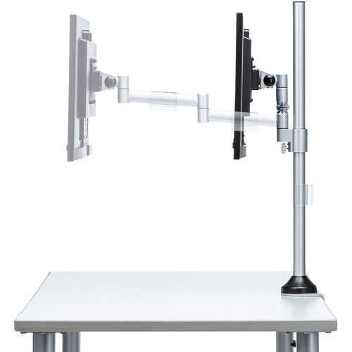 SANWA Horizontal Articulated LCD Monitor Arm (H720 1 side) CR-LA1803 1 unit