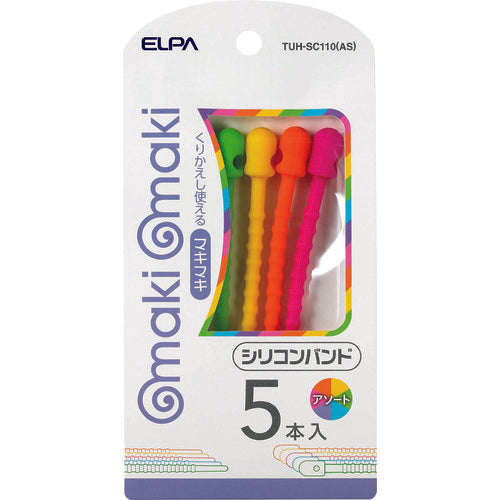 ELPA Silicone Band TUH-SC110(AS) 1 piece