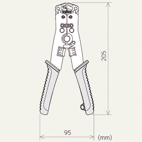 ENGINEER Multi-Wire Stripper PAW-02 1 piece