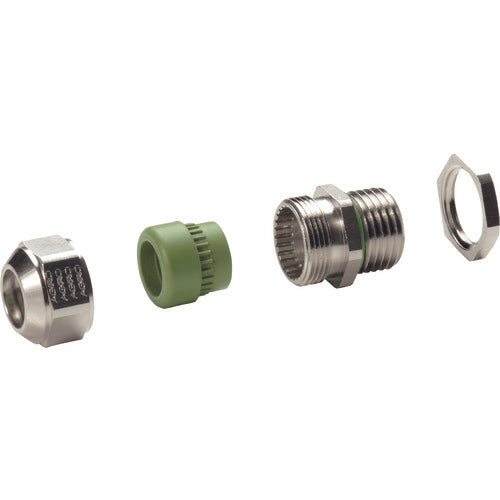 타카치 내열 금속 케이블 그랜드 AGH12-8 1개