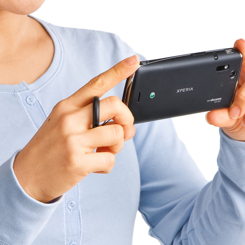 SANWA Finger Strap (Black) DG-ST37BK 1 piece