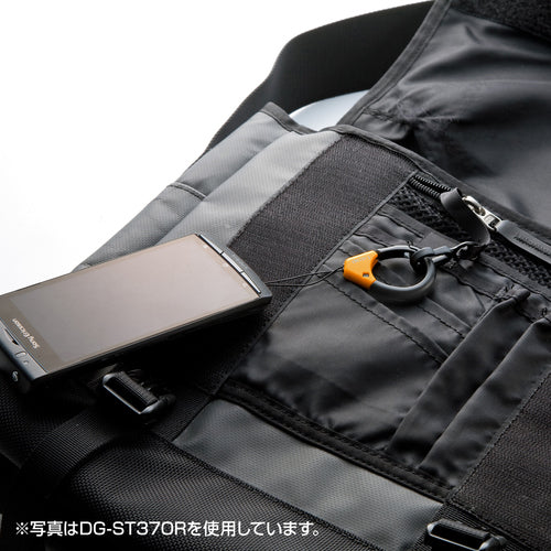 SANWA Finger Strap (Black) DG-ST37BK 1 piece