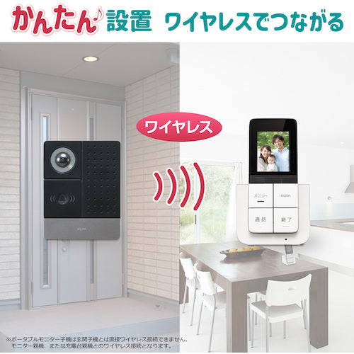 ELPA DECT Wireless TV Doorphone DHS-SP2020 1 unit