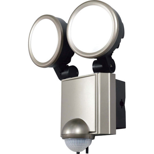 ELPA LED 센서 라이트 2등 ESL-SS1002AC 1개