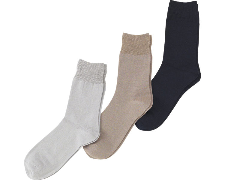 Elasticless socks for men, for spring and summer (cotton blend) / 5333H navy, 1 pair