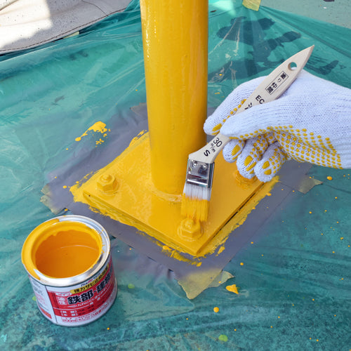 Atom Paint Oil-based Paint for Iron and Wood, Life, 1.6L, Yellow, 00001-00335, 1 Can