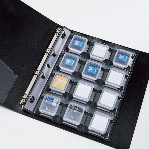 SANWA 메모리 카드 클리어 케이스(SD용・30개 세트) FC-MMC10SD-30 1 S