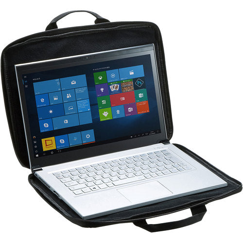 SANWA PC Inner Case with Handle IN-GH13BK 1 pc