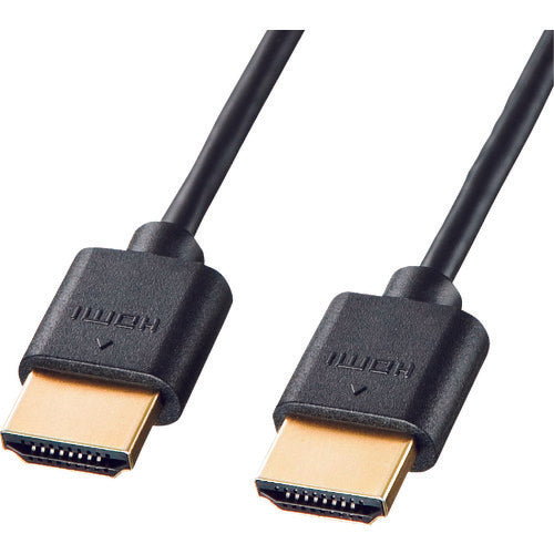 SANWA Ethernet compatible high speed HDMI cable 1.5m slim &amp; small KM-HD20-SS15 1 piece