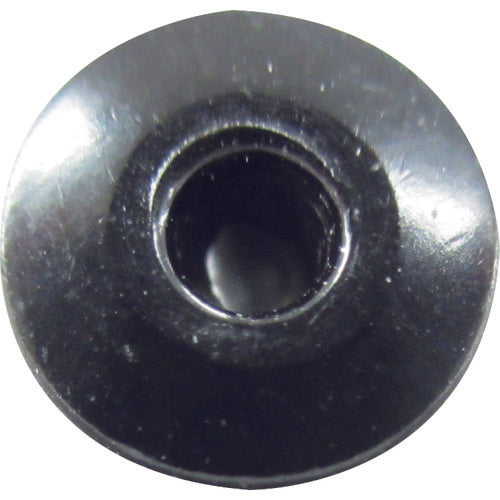 エビ　カラーブラインドリベット（ブラック）　アルミ／スティール製　４−３（６５本入）　エコパック　CNSA43BMP　1 PK