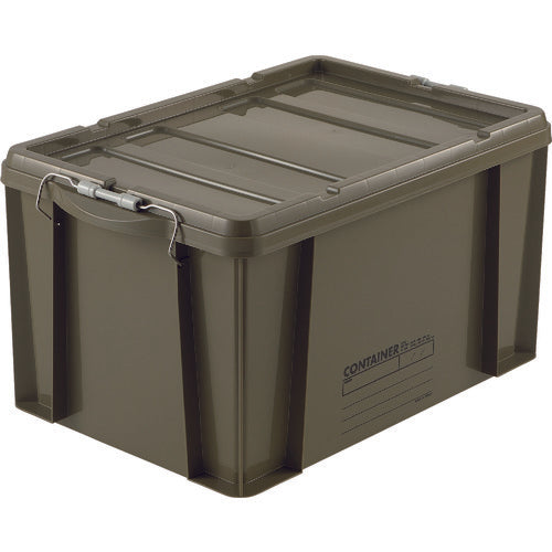 Richell Latch Container 47A Green 17003 1 unit