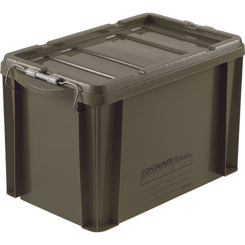 Richell Latch Container 30B Green 17010 1 unit