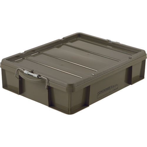 Richell Latch Container 30WB Green 17013 1 unit