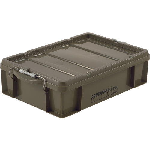 Richell Latch Container 22A Green 17000 1 unit