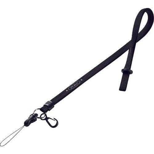 SANWA Neck Strap (10mm width) DG-ST16BK 1 piece