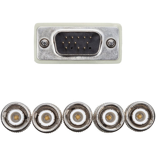 ＳＡＮＷＡ　アナログＲＧＢケーブル　KB-5BNC2K　1 本