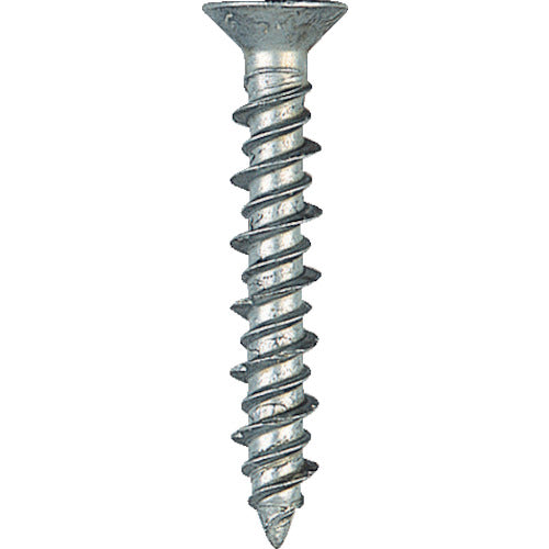 TRUSCO P-less anchor, flat head, stainless steel, 4 x 25, 24 pieces (for concrete, blocks, and wood/screw fixing type) PF-425SBT 1 PK